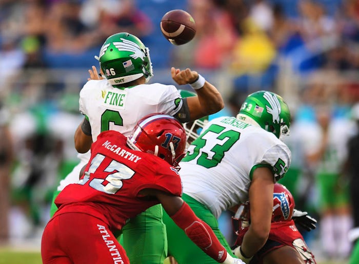 FAU racks up 804 yards on offense in beatdown of UNT